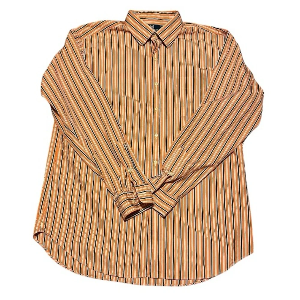 Polo Ralph Lauren Men’s Long Sleeve Striped Dress Shirt XL